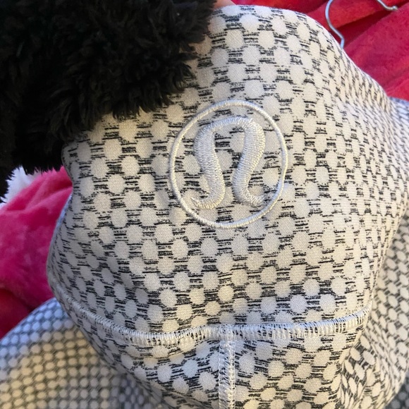 Lululemon patterned zip-up - Picture 3 of 4